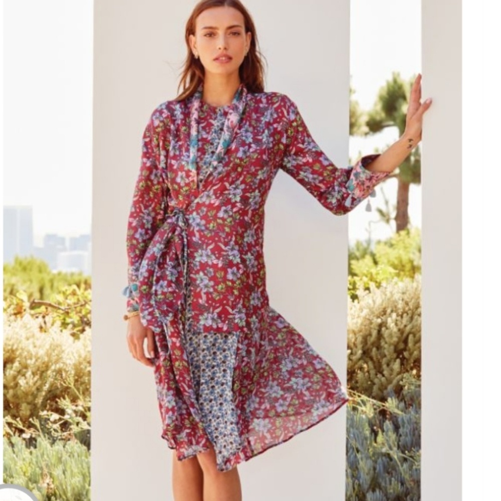 Johnny was PENNY MIXED KIMONO😍😍 - Picture 3 of 9
